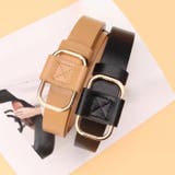 ベルト スクエアリングベルト レディース | PlusNao | 詳細画像5