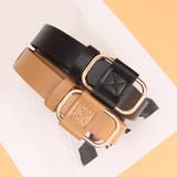 ベルト スクエアリングベルト レディース | PlusNao | 詳細画像6