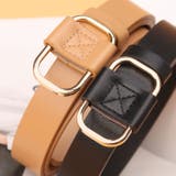 ベルト スクエアリングベルト レディース | PlusNao | 詳細画像7