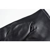 メンズ手袋 5本指 レザー調 | PlusNao | 詳細画像9 