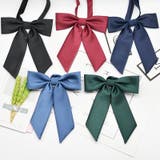 スクールリボン 制服リボン リボンタイ | PlusNao | 詳細画像2 