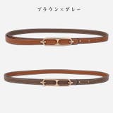 ベルト レディース 本革 | PlusNao | 詳細画像16