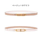 ベルト レディース 本革 | PlusNao | 詳細画像8