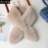 ファーティペット マフラー レディース | PlusNao | 詳細画像12