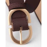 ベルト PUレザー レディース | PlusNao | 詳細画像16