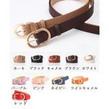 ベルト PUレザー レディース | PlusNao | 詳細画像19