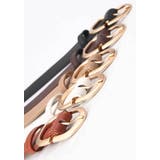 ベルト PUレザー レディース | PlusNao | 詳細画像2