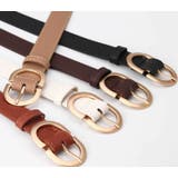 ベルト PUレザー レディース | PlusNao | 詳細画像3