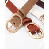 ベルト PUレザー レディース | PlusNao | 詳細画像5