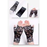 手袋 グローブ 指なし | PlusNao | 詳細画像8 