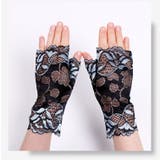 手袋 グローブ 指なし | PlusNao | 詳細画像9 