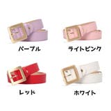 ベルト レディース 女性 | PlusNao | 詳細画像18 