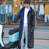 バイクジャケット ロングコート バイク | PlusNao | 詳細画像3 