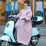 バイクジャケット ロングコート バイク | PlusNao | 詳細画像5 