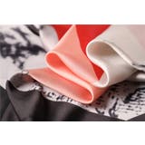 スカーフ プリントスカーフ 大判 | PlusNao | 詳細画像4 