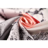 スカーフ プリントスカーフ 大判 | PlusNao | 詳細画像5 