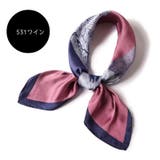 スカーフ プリントスカーフ 大判 | PlusNao | 詳細画像8 