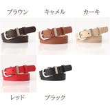 ベルト レディース シンプル | PlusNao | 詳細画像16 
