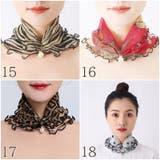 スカーフ レディース スヌード | PlusNao | 詳細画像17 