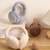 イヤーマフ 耳あて イヤーマフラー | PlusNao | 詳細画像8 