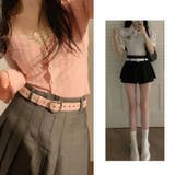 ベルト ハート型 レディース | PlusNao | 詳細画像2 