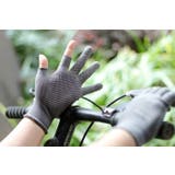 手袋 指無し手袋 フィンガーレス | PlusNao | 詳細画像2 