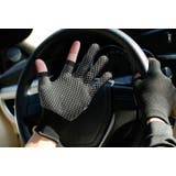 手袋 指無し手袋 フィンガーレス | PlusNao | 詳細画像3 