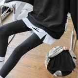 ミニスカート つけ裾 レディース | PlusNao | 詳細画像3 