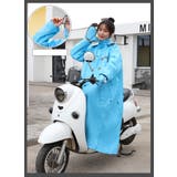 レインコート 手袋付き フェイスガード付き | PlusNao | 詳細画像6 