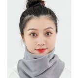 ネックウォーマー スヌード レディース | PlusNao | 詳細画像9 