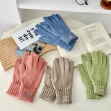 ニット手袋 グローブ レディース | PlusNao | 詳細画像2 