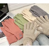 ニット手袋 グローブ レディース | PlusNao | 詳細画像3 