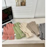 ニット手袋 グローブ レディース | PlusNao | 詳細画像4 