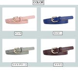 ベルト レディース 女性用 | PlusNao | 詳細画像17