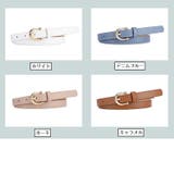 ベルト レディース 女性用 | PlusNao | 詳細画像18
