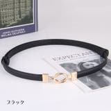 細ベルト レザー調 ビットベルト | PlusNao | 詳細画像4