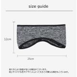 ヘッドバンド ヘアバンド イヤーウォーマー | PlusNao | 詳細画像19 