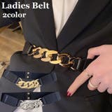 ベルト レディース 太い | PlusNao | 詳細画像1 