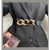 ベルト レディース 太い | PlusNao | 詳細画像3 