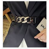 ベルト レディース 太い | PlusNao | 詳細画像6 