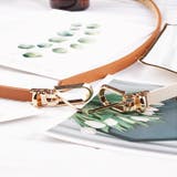 細ベルト レディース レザー調 | PlusNao | 詳細画像10