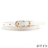 細ベルト レディース レザー調 | PlusNao | 詳細画像14