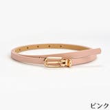 細ベルト レディース レザー調 | PlusNao | 詳細画像15