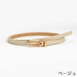 細ベルト レディース レザー調 | PlusNao | 詳細画像19