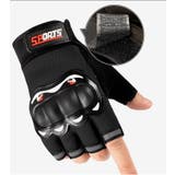 サイクルグローブ 手袋 半指 | PlusNao | 詳細画像2 