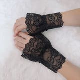 レース手袋 レースグローブ 指なし | PlusNao | 詳細画像5 