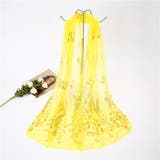 スカーフ ショール カラバリ豊富 | PlusNao | 詳細画像10 