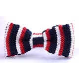 蝶ネクタイ ニットタイ ニットボウタイ | PlusNao | 詳細画像11 