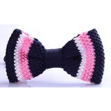 蝶ネクタイ ニットタイ ニットボウタイ | PlusNao | 詳細画像12 