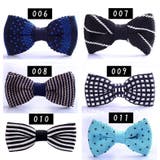 蝶ネクタイ ニットタイ ニットボウタイ | PlusNao | 詳細画像17 